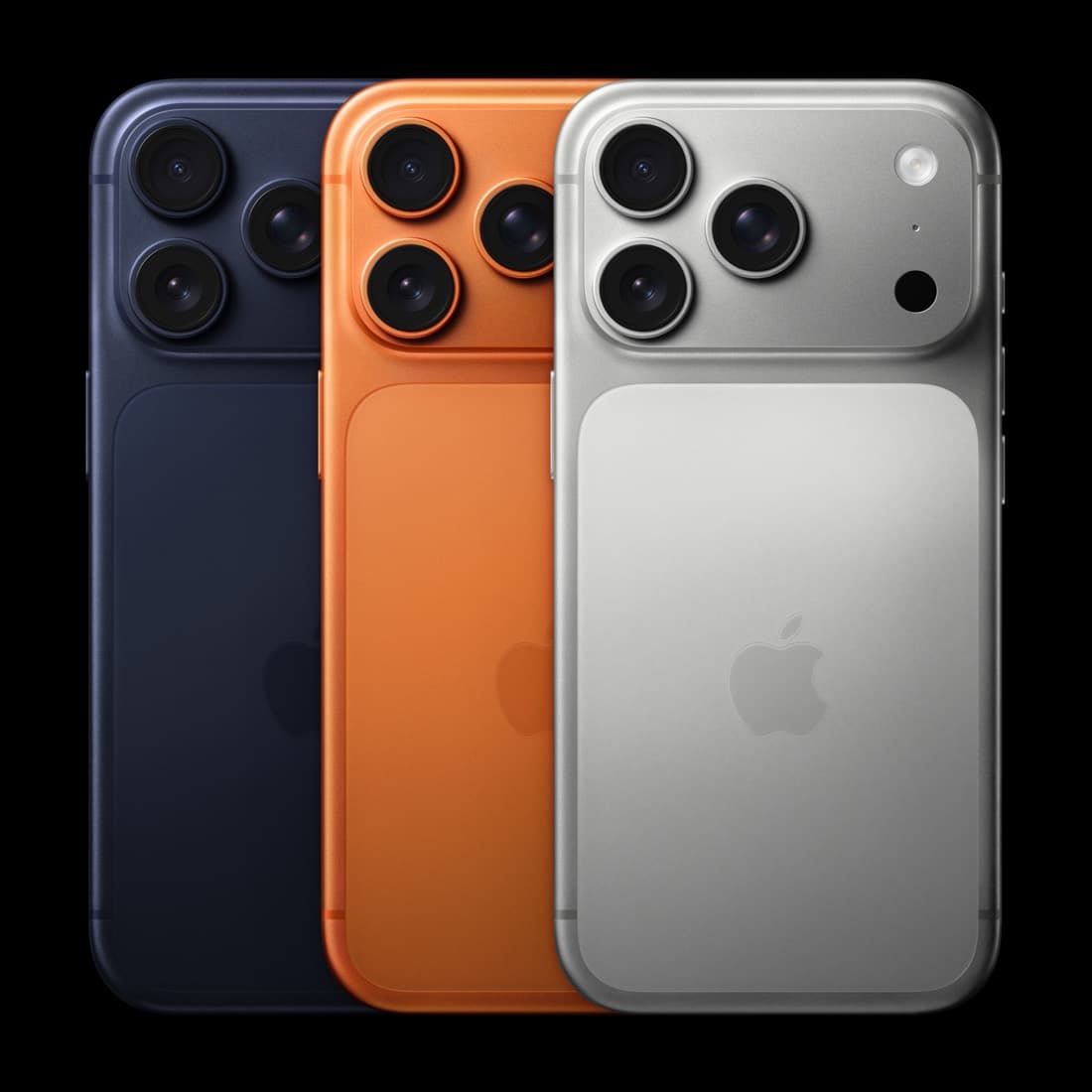 iPhones novos